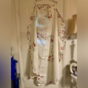 Christmas Candle Tablecloth 🕯️❤️🎄